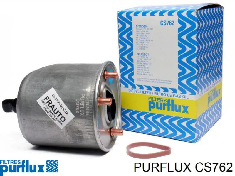 Фільтр паливний Purflux CS762