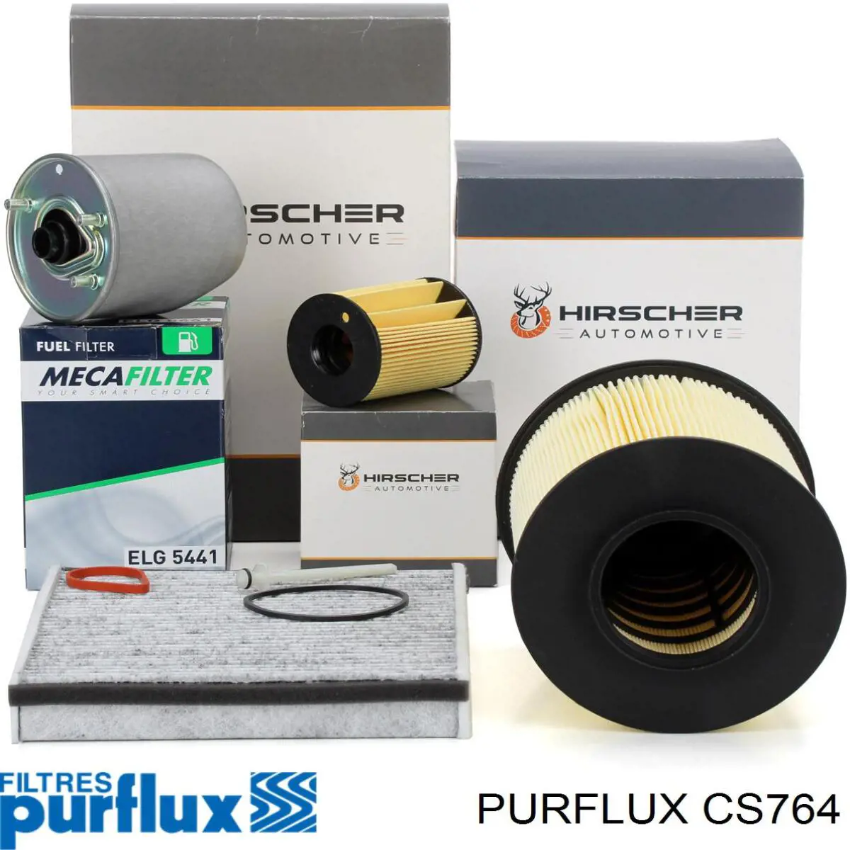 Фільтр тонкого очищення палива Purflux CS764 ціна, від 26.49 USD