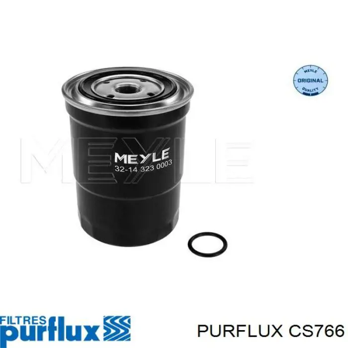 Паливний фільтр CS766 Purflux