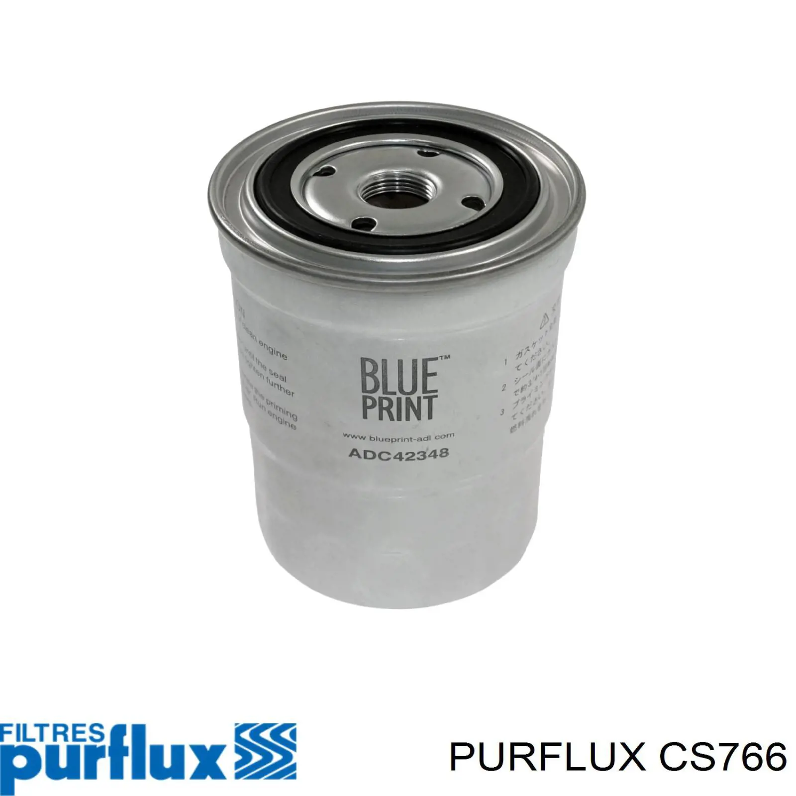 Паливний фільтр CS766 Purflux