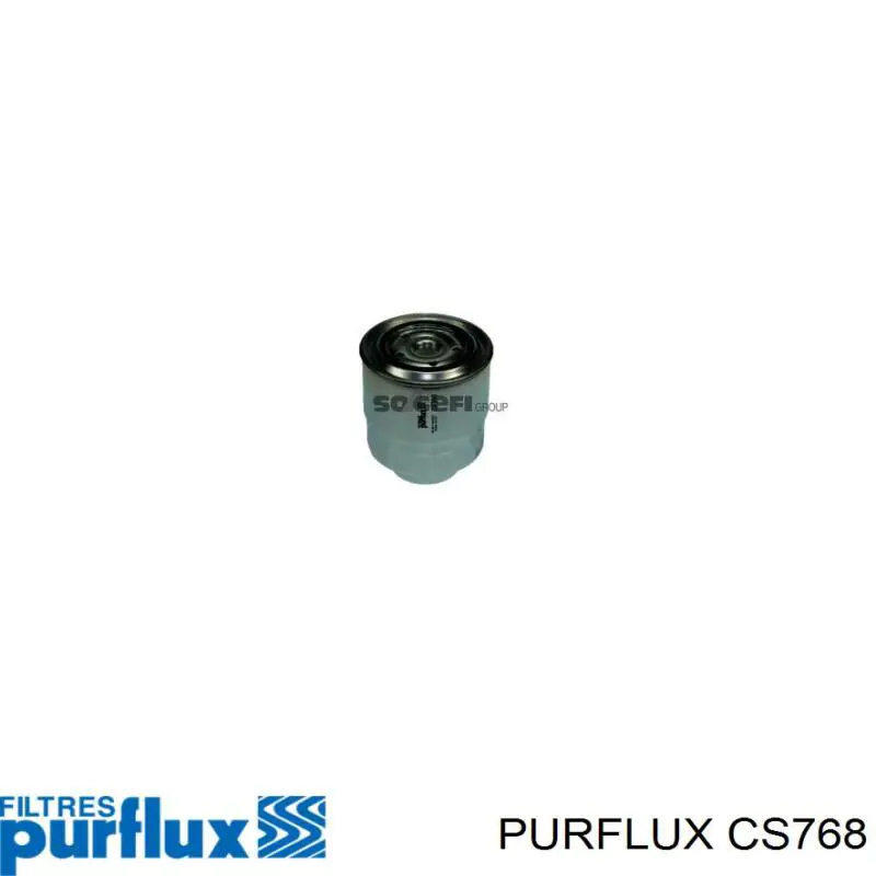 CS768 Purflux фільтр паливний