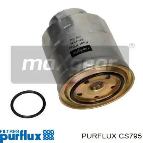 Фільтр тонкого очищення палива Purflux CS795 ціна, від 15.17 USD