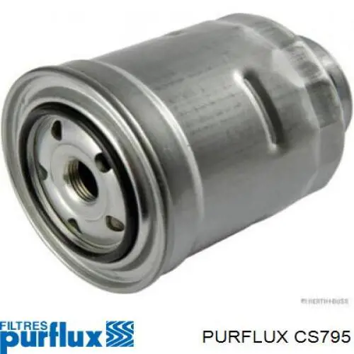 CS795 Purflux фільтр паливний