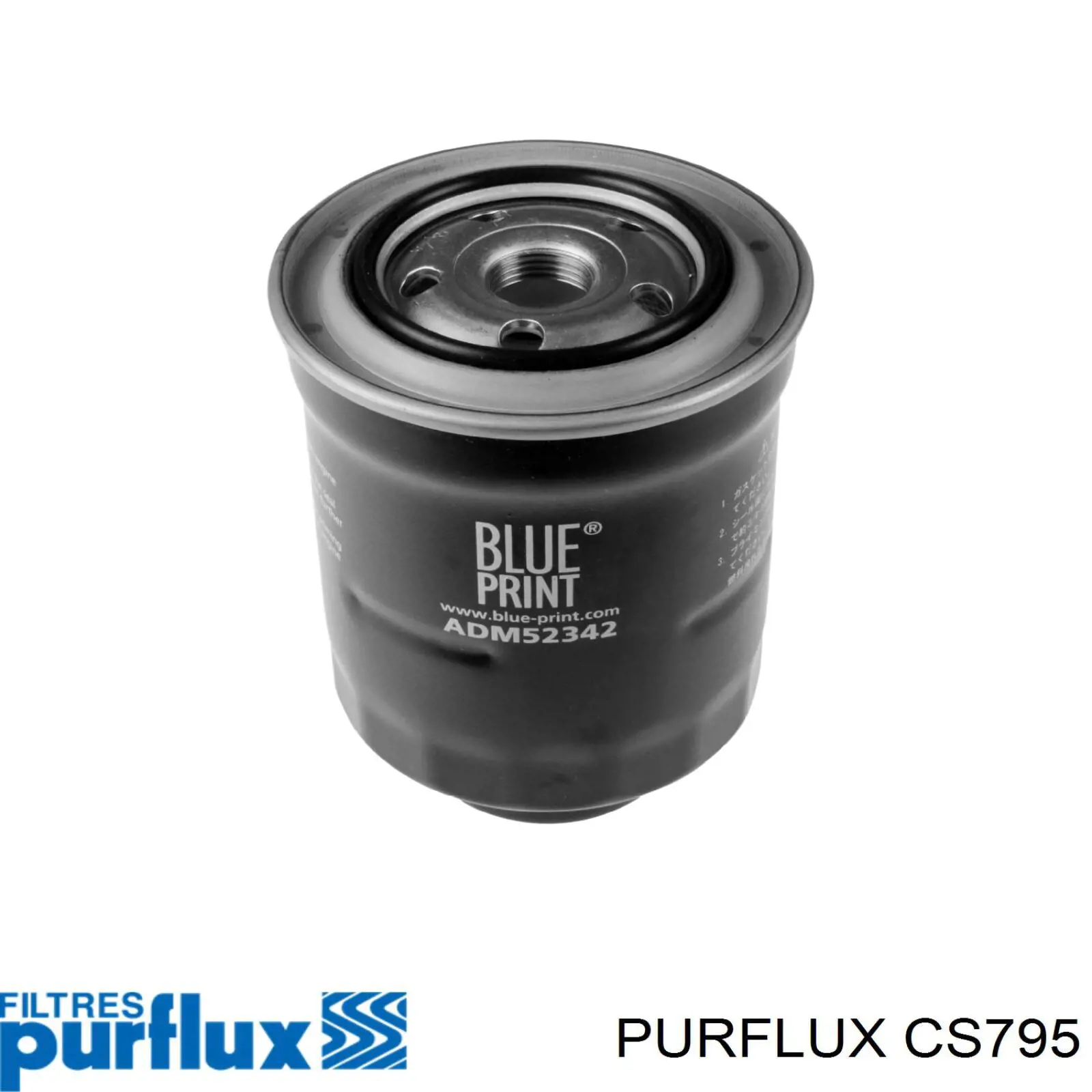 CS795 Purflux Фільтр палива