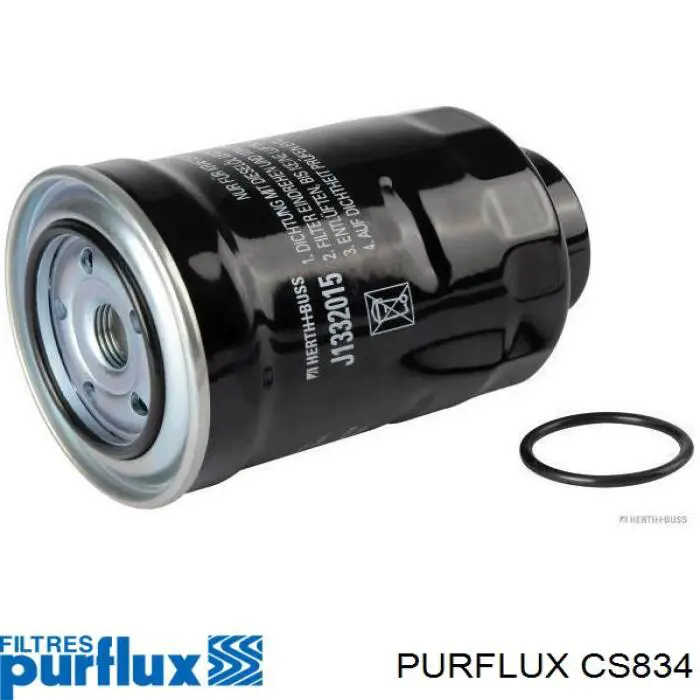 Фільтр тонкого очищення палива Purflux CS834 ціна, від 14.50 USD