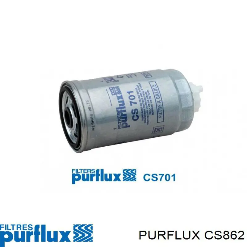 CS862 Purflux Фільтр палива