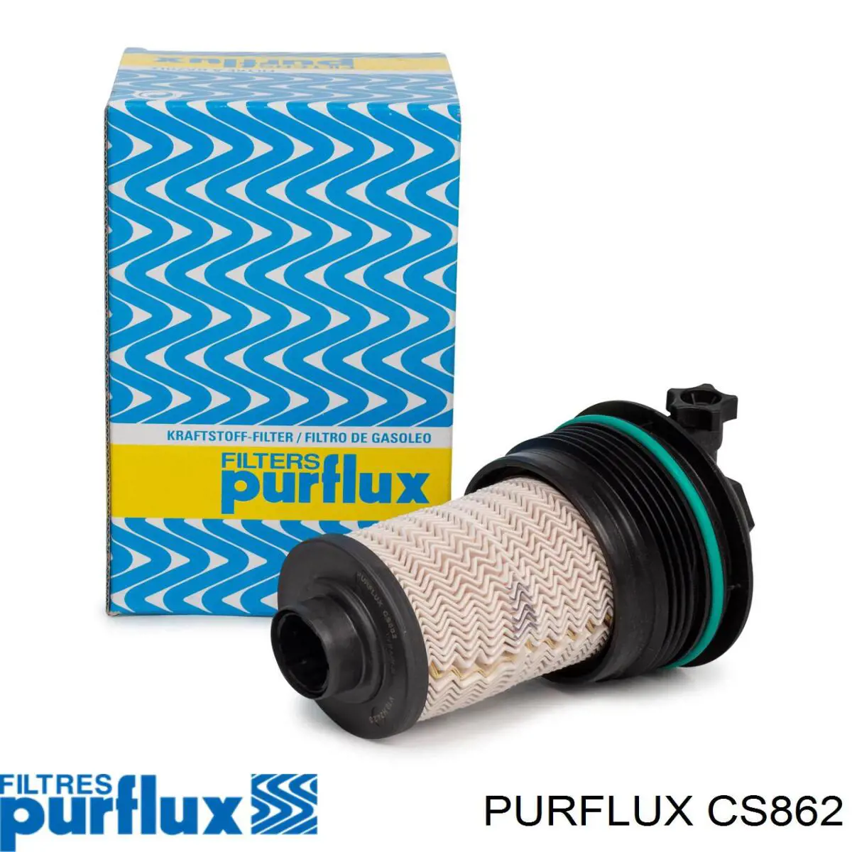 Паливний фільтр CS862 Purflux
