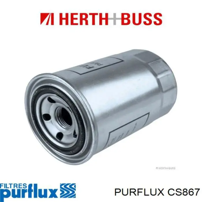 CS867 Purflux Фільтр палива