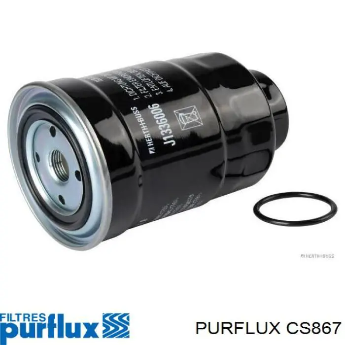 Паливний фільтр CS867 Purflux