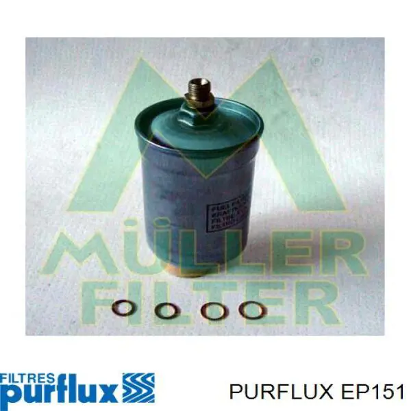 Фільтр тонкого очищення палива Purflux EP151 ціна, від 11.88 USD