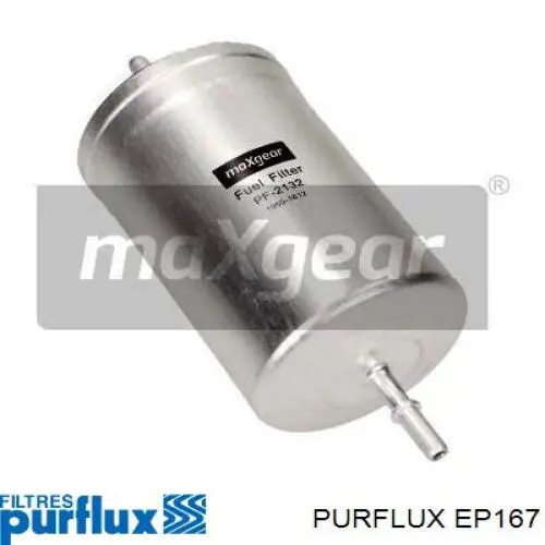 EP167 Purflux фільтр паливний