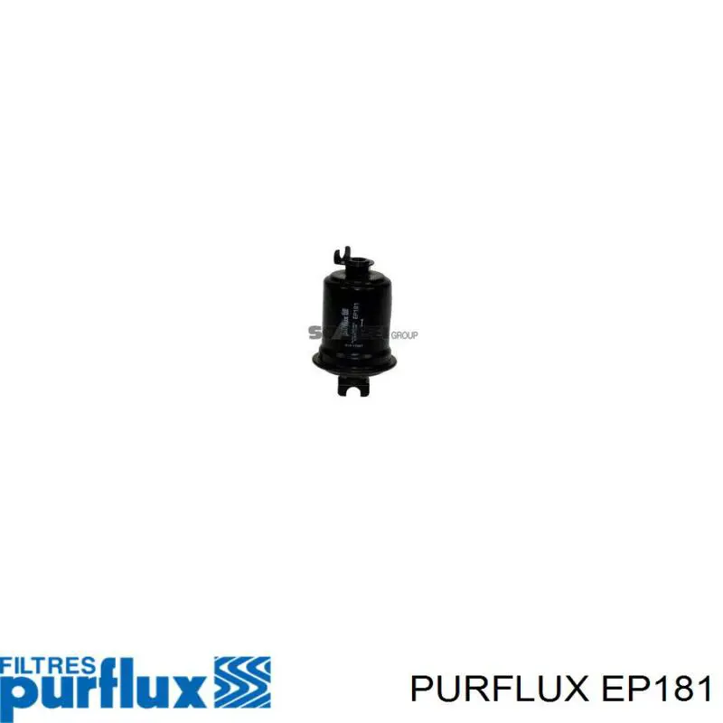 Купити EP181 Purflux Фільтр-відстійник палива грубої очистки