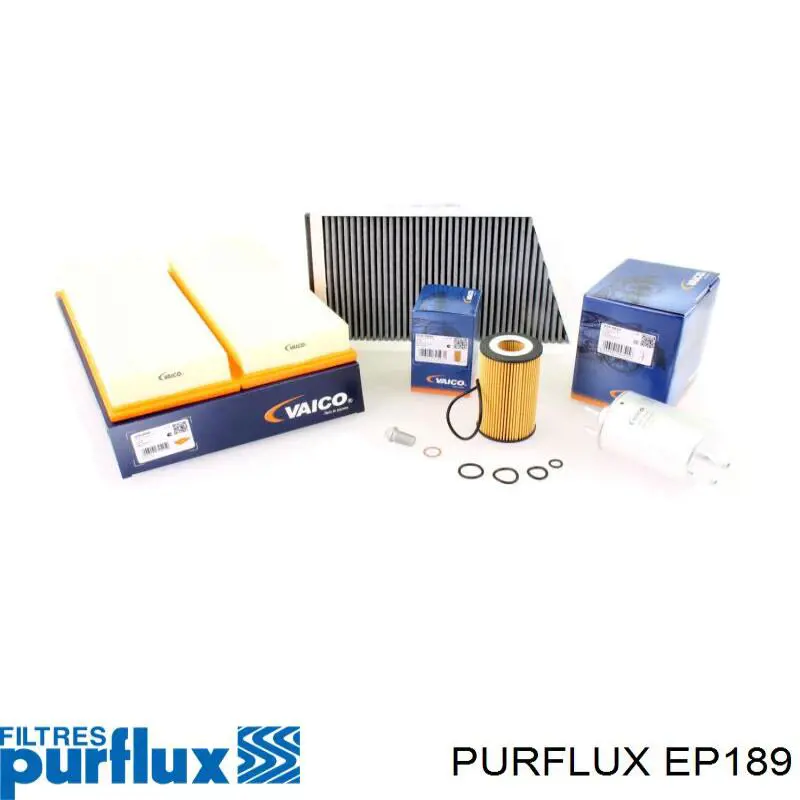 Фільтр тонкого очищення палива Purflux EP189 ціна, від 30.26 USD