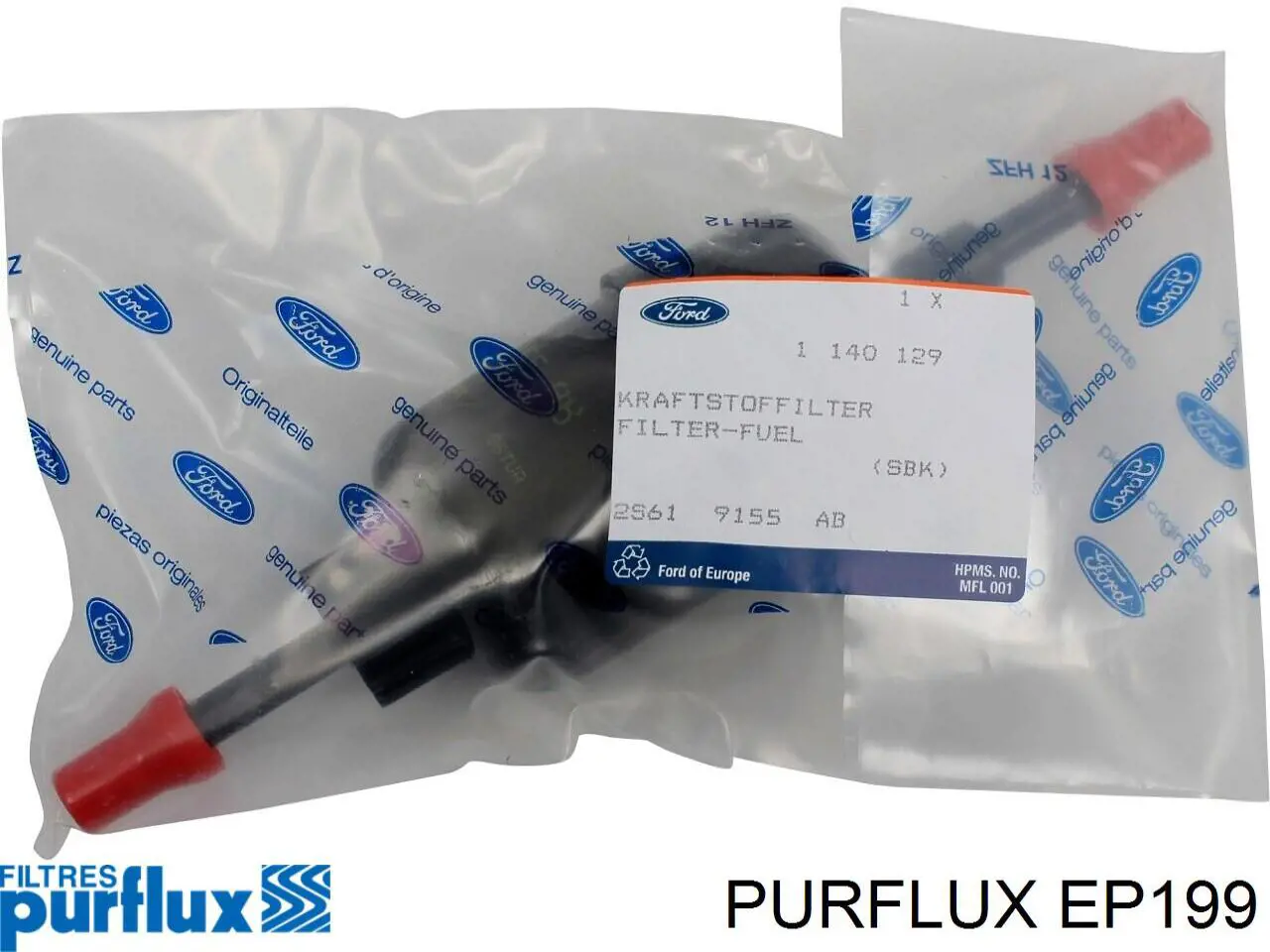 EP199 Purflux Фільтр палива