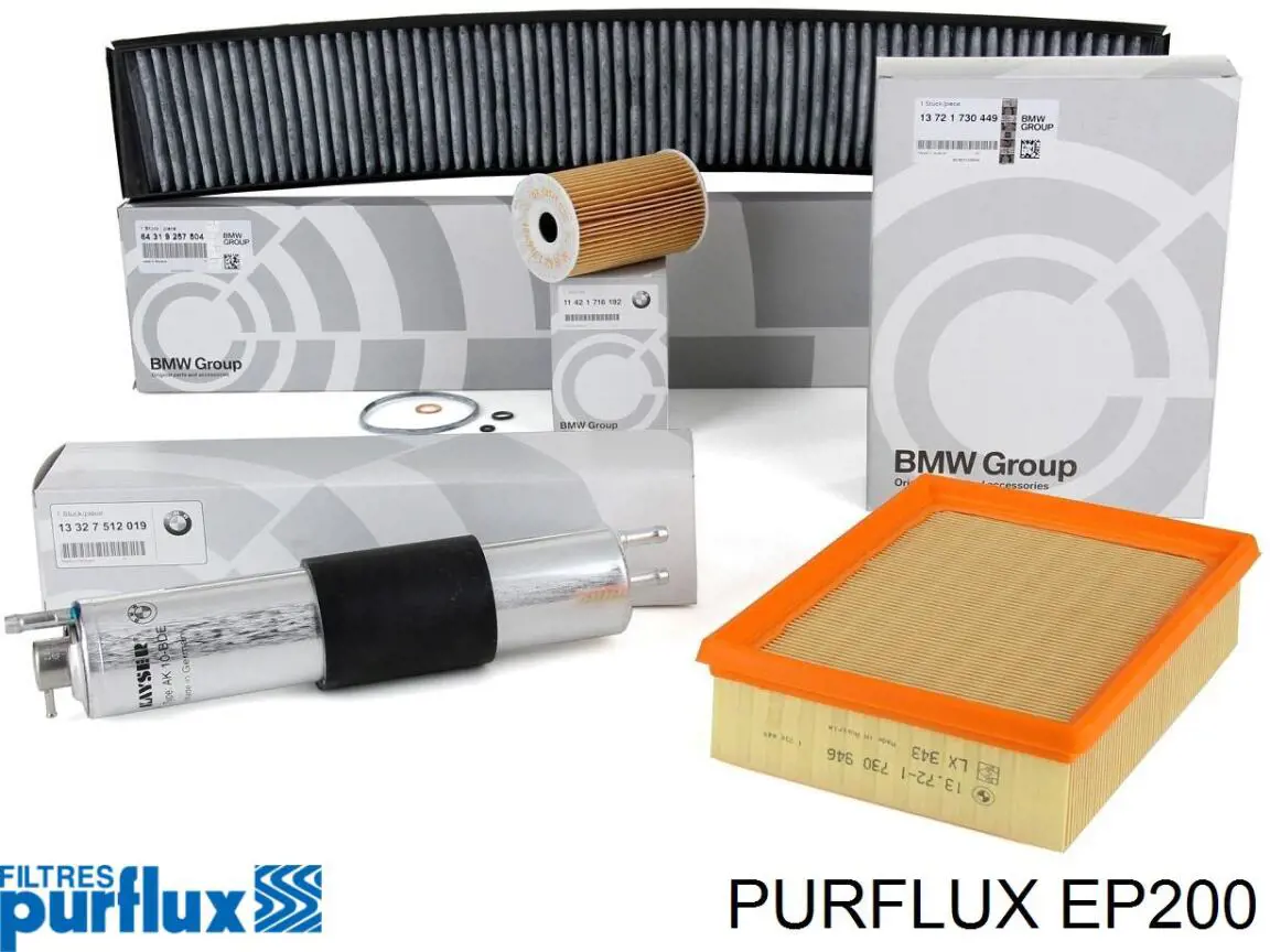 Фільтр тонкого очищення палива Purflux EP200 ціна, від 42.30 USD