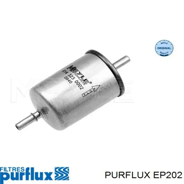 EP202 Purflux фільтр паливний