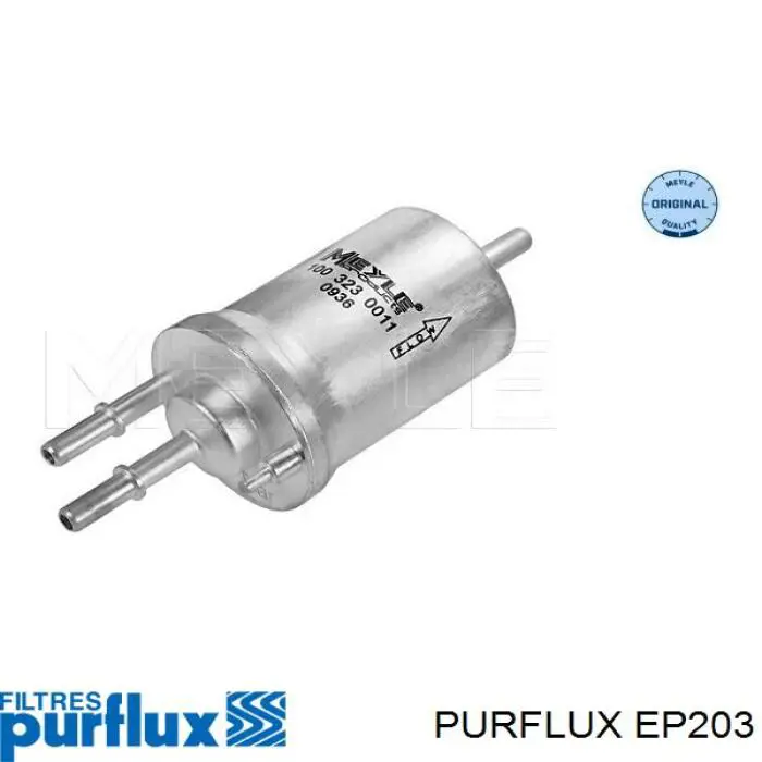 EP203 Purflux фільтр паливний