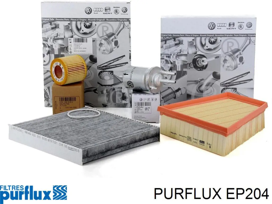 EP204 Purflux фільтр паливний