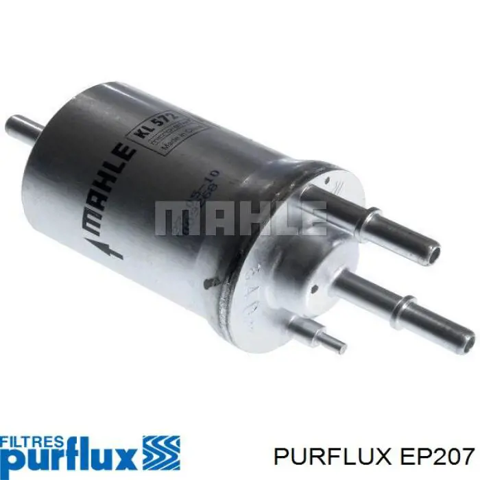 Фільтр тонкого очищення палива Purflux EP207 ціна, від 18.70 USD
