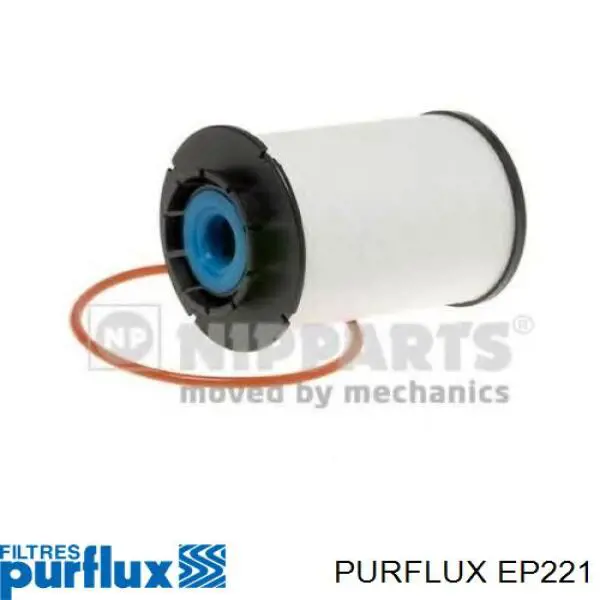 Фільтр тонкого очищення палива Purflux EP221 ціна, від 6.70 USD
