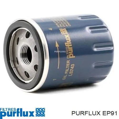 EP91 Purflux фільтр паливний