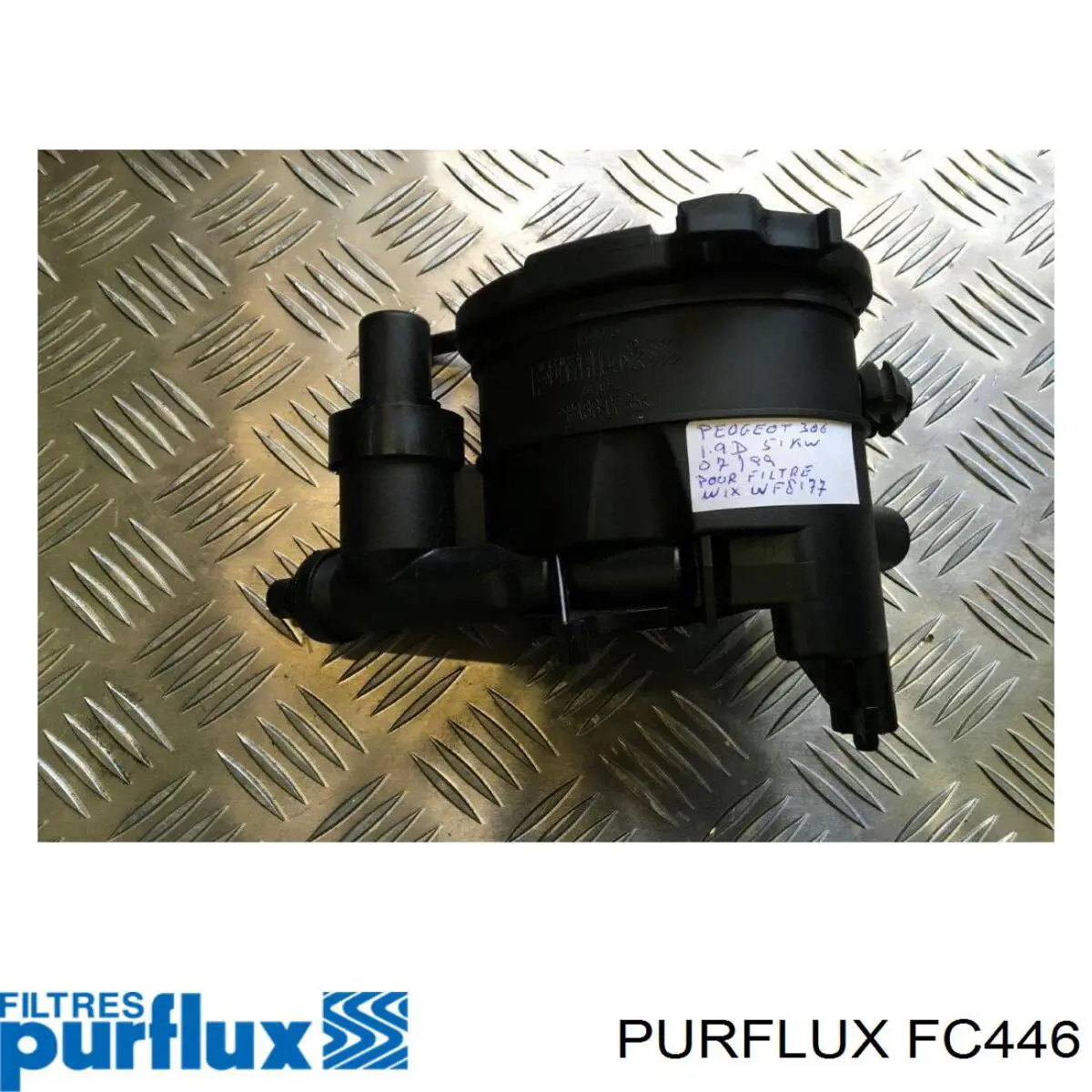 FC446 Purflux Фільтр палива