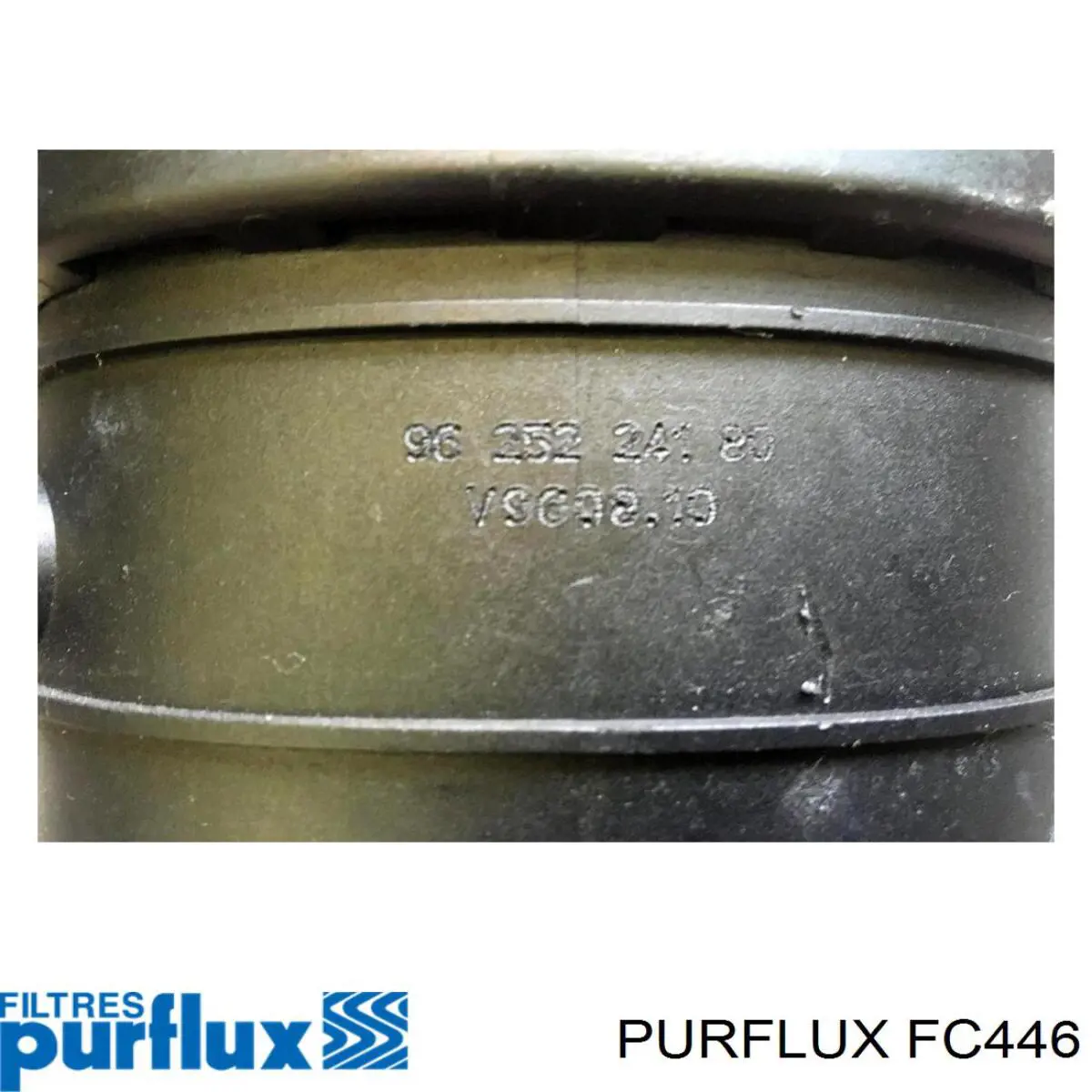 Фільтр тонкого очищення палива Purflux FC446 ціна, від 56.86 USD