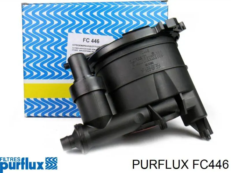 FC446 Purflux фільтр паливний