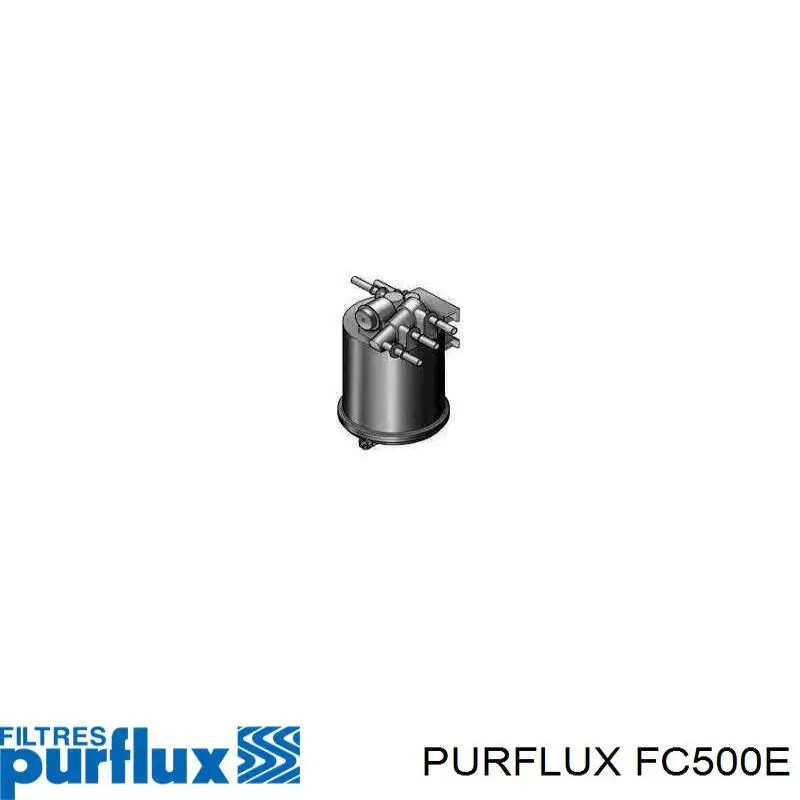 Фільтр тонкого очищення палива Purflux FC500E ціна, від 28.83 USD