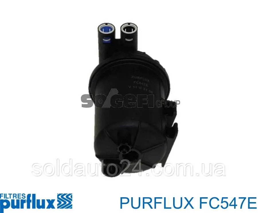 Паливний фільтр FC547E Purflux