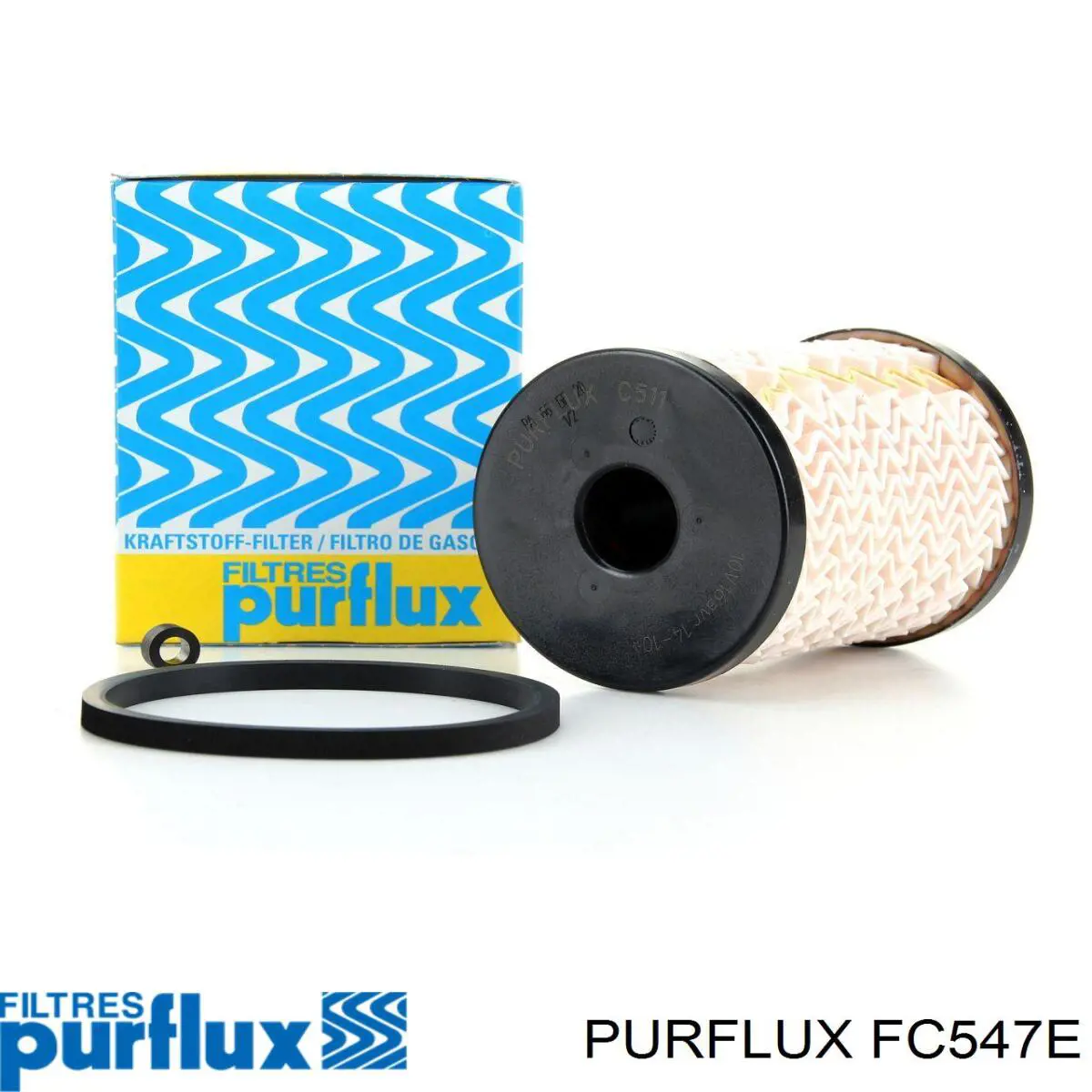 Фільтр тонкого очищення палива Purflux FC547E ціна, від 3.36 USD