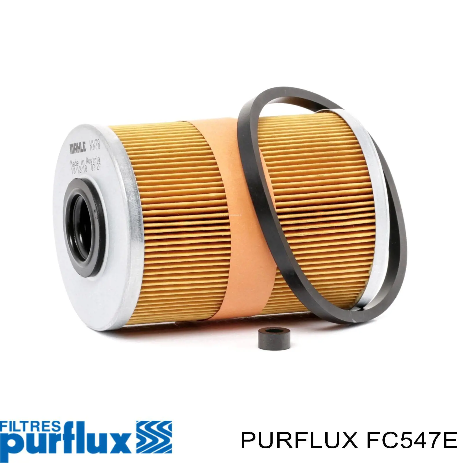 Фільтр тонкого очищення палива Purflux FC547E ціна, від 3.19 USD