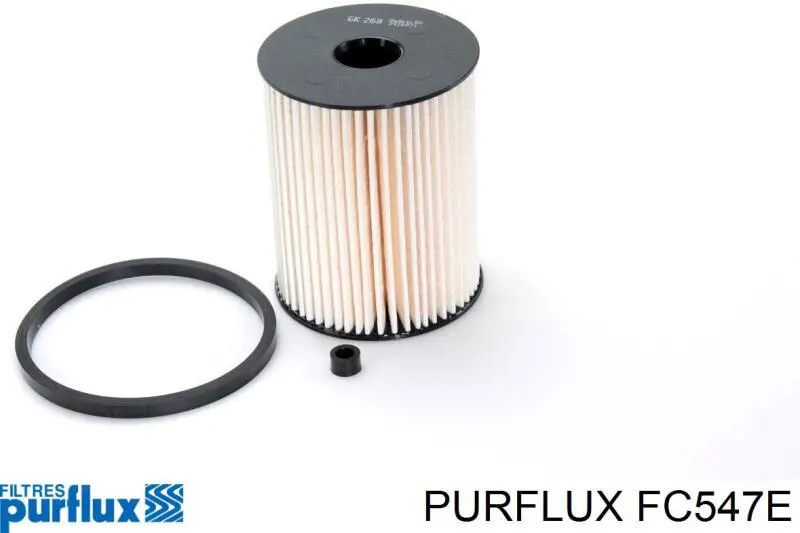 Купити FC547E Purflux Фільтр-відстійник палива грубої очистки