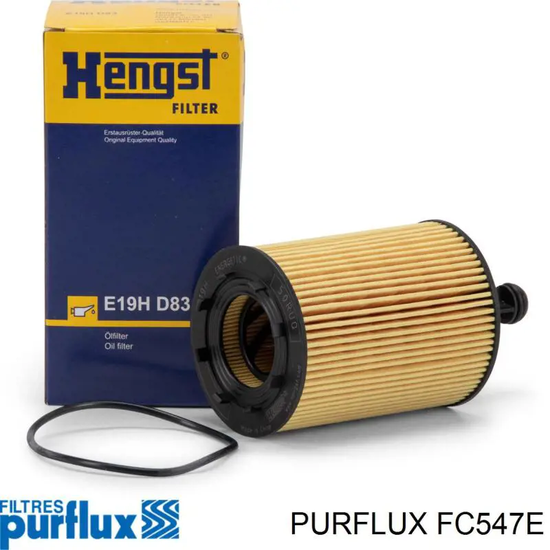 FC547E Purflux Фільтр палива