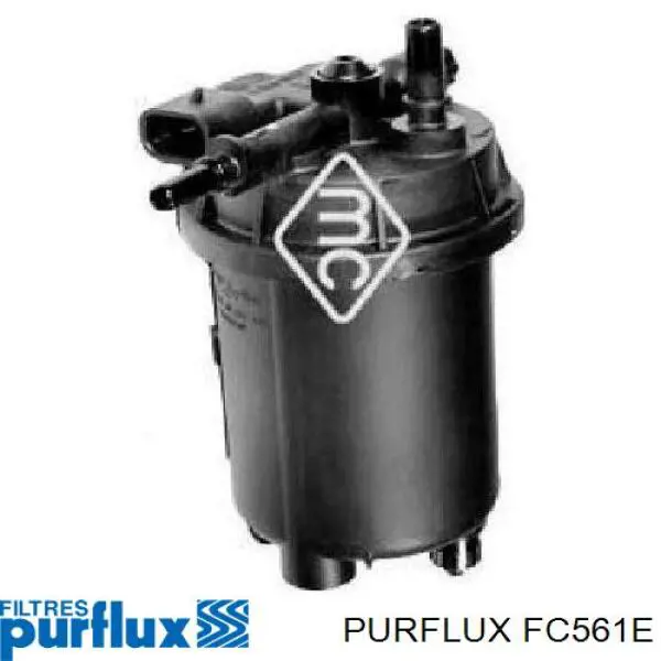 Корпус паливного фільтра FC561E PURFLUX