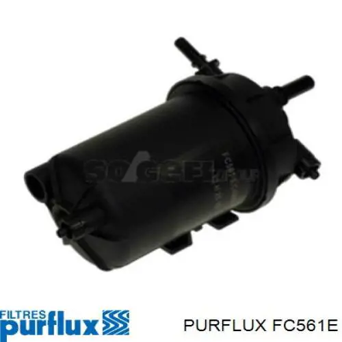 FC561E Purflux Корпус паливного фільтра