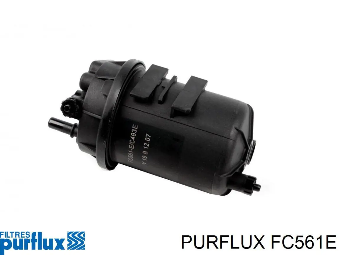Корпус паливного фільтра FC561E Purflux
