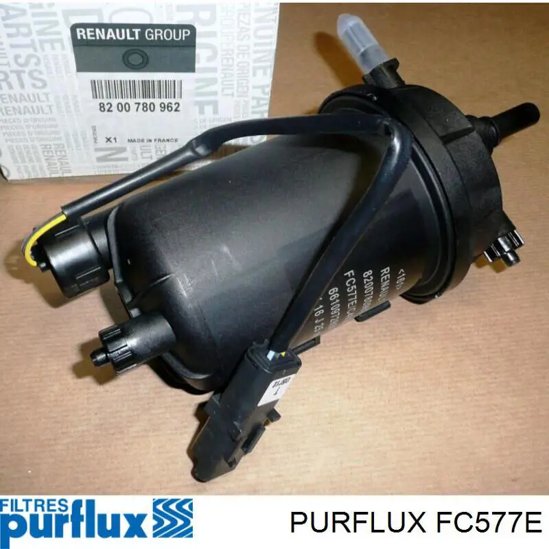 FC577E Purflux Корпус паливного фільтра