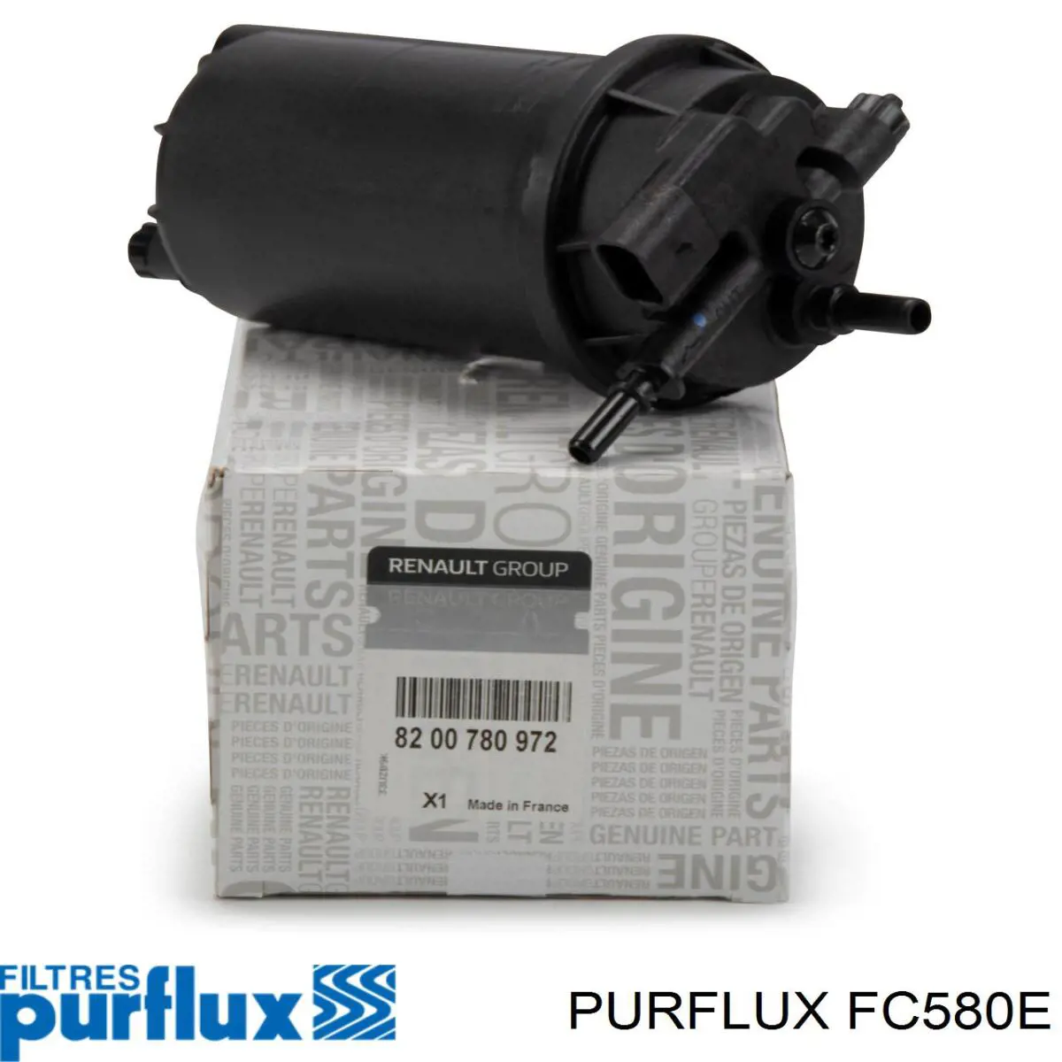 Купити FC580E Purflux Корпус паливного фільтра