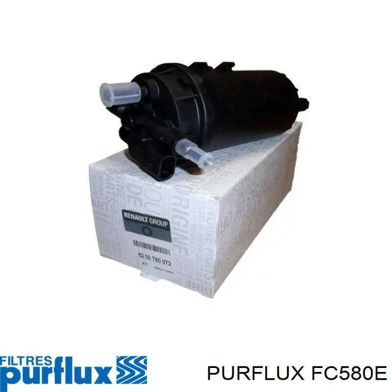 FC580E Purflux Корпус паливного фільтра