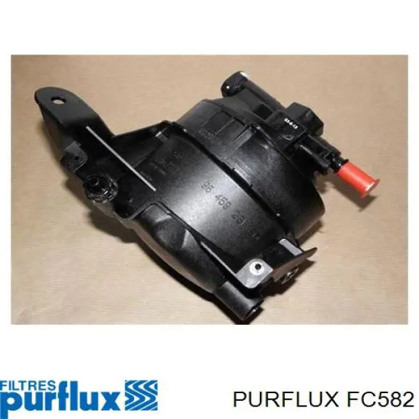Корпус паливного фільтра Purflux FC582 ціна, від 97.44 USD