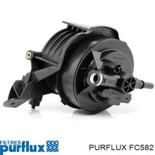 Корпус паливного фільтра FC582 Purflux