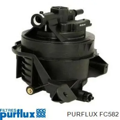 Корпус паливного фільтра FC582 PURFLUX