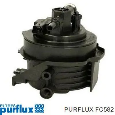 FC582 Purflux Корпус паливного фільтра