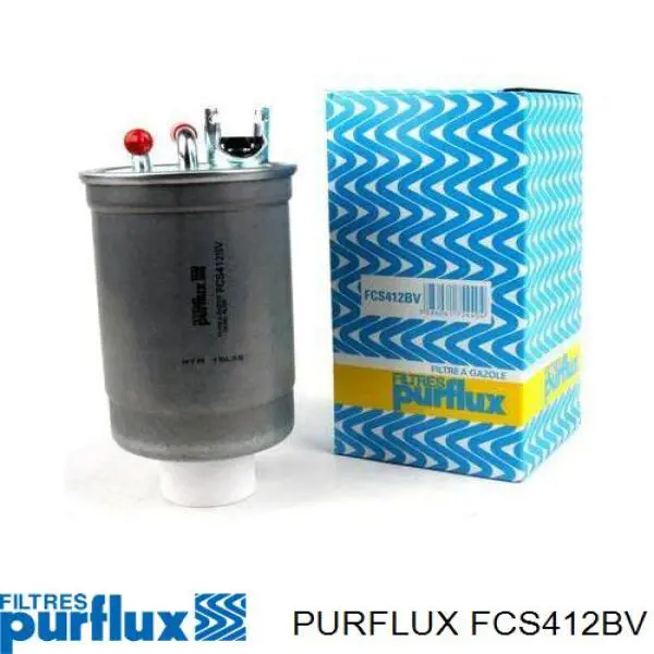 Купити FCS412BV Purflux Фільтр-відстійник палива грубої очистки