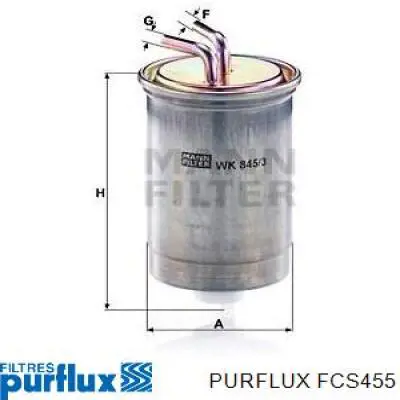 FCS455 Purflux Фільтр палива