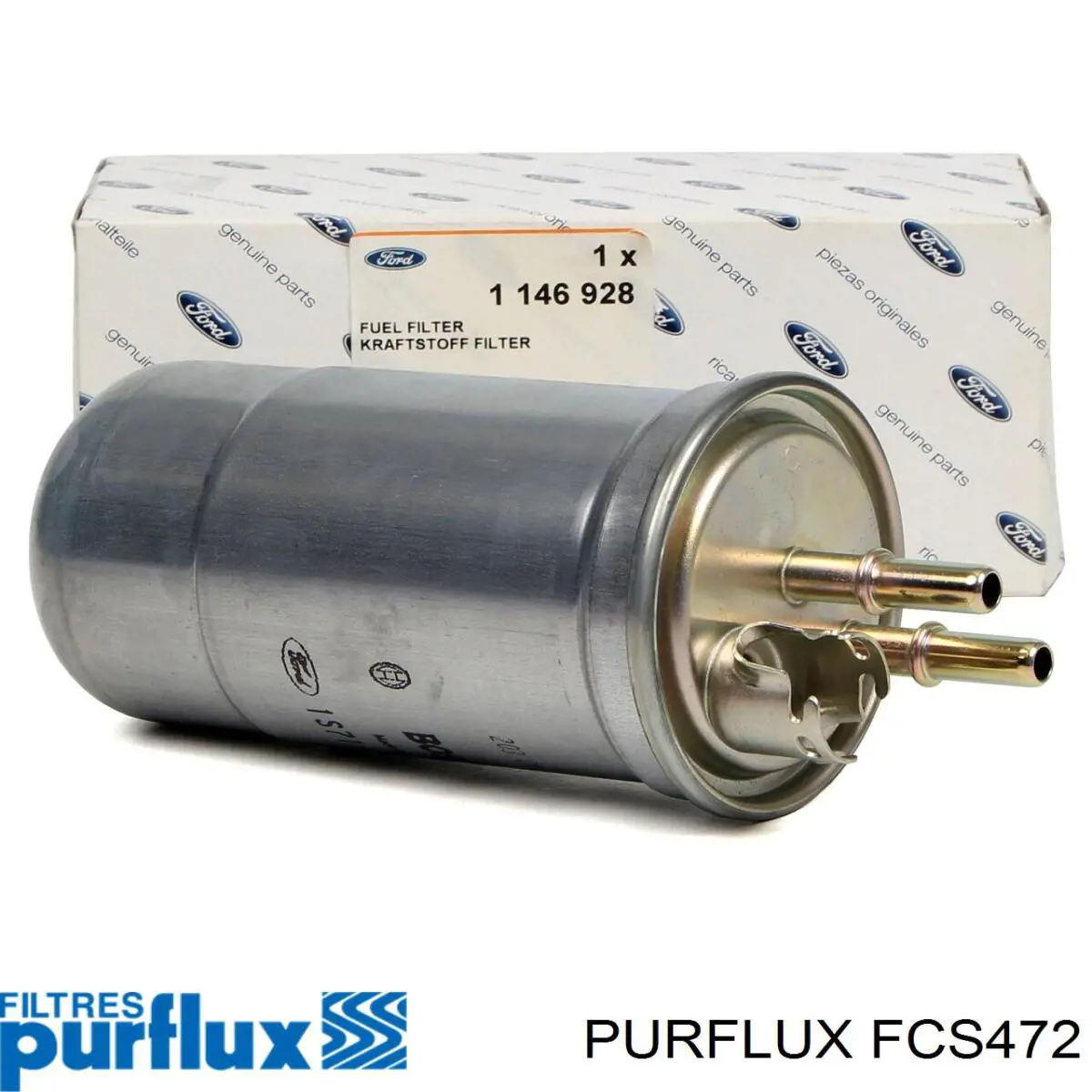 FCS472 Purflux Фільтр палива