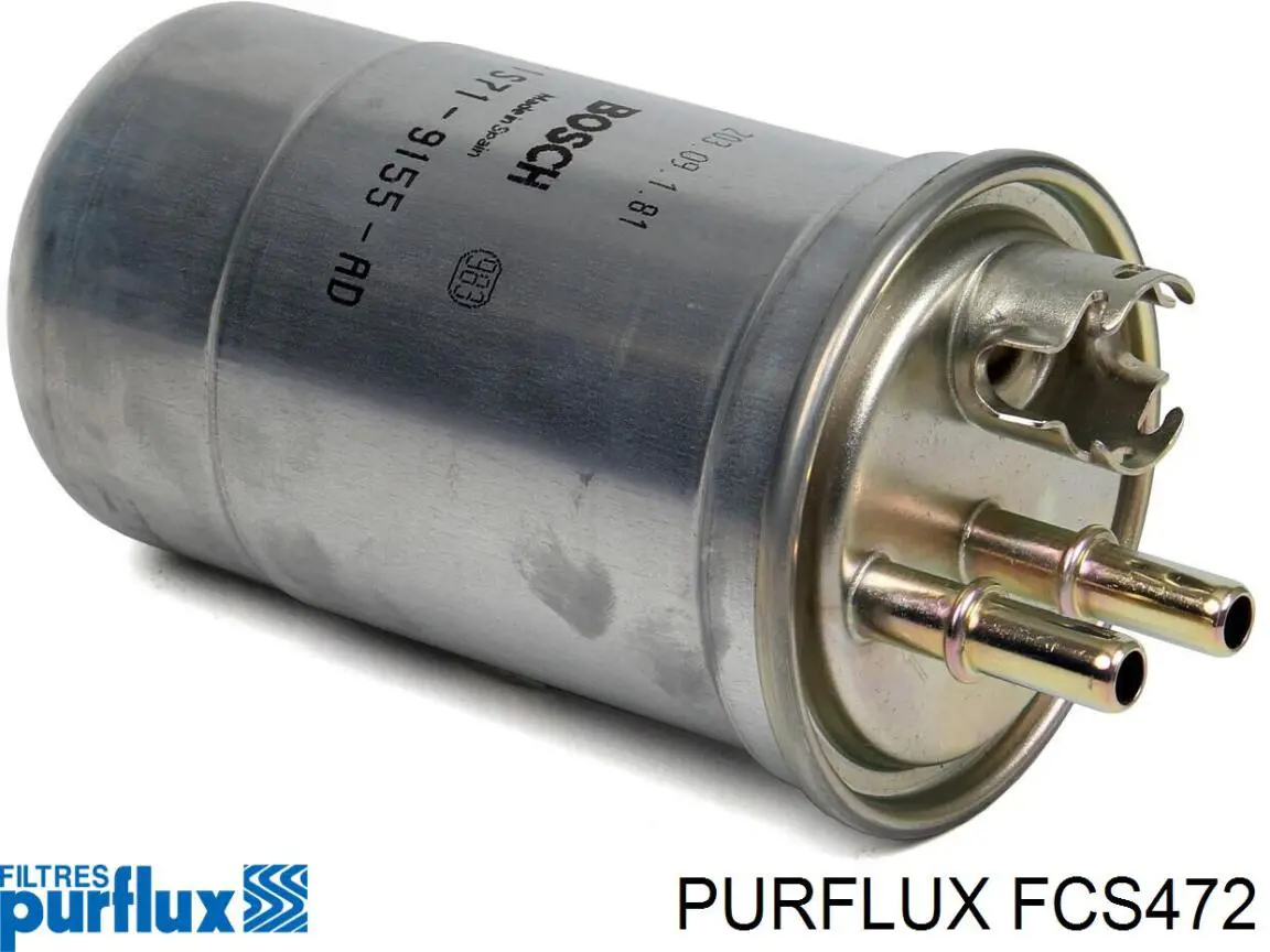 Купити FCS472 Purflux Фільтр-відстійник палива грубої очистки