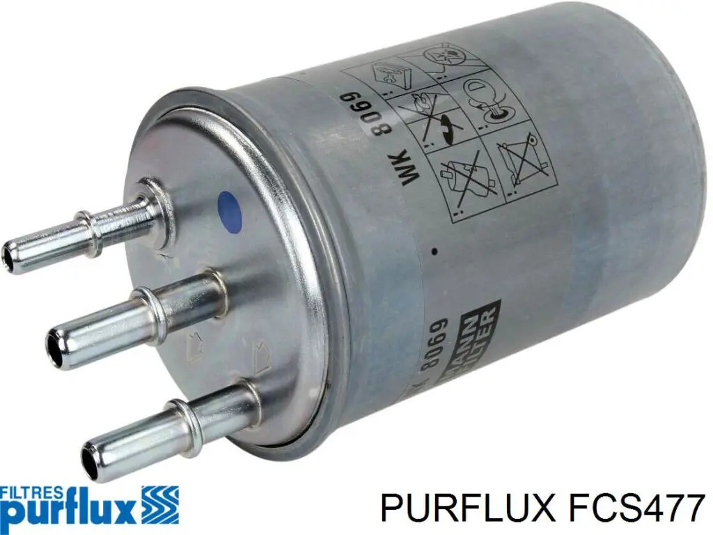 Паливний фільтр FCS477 Purflux