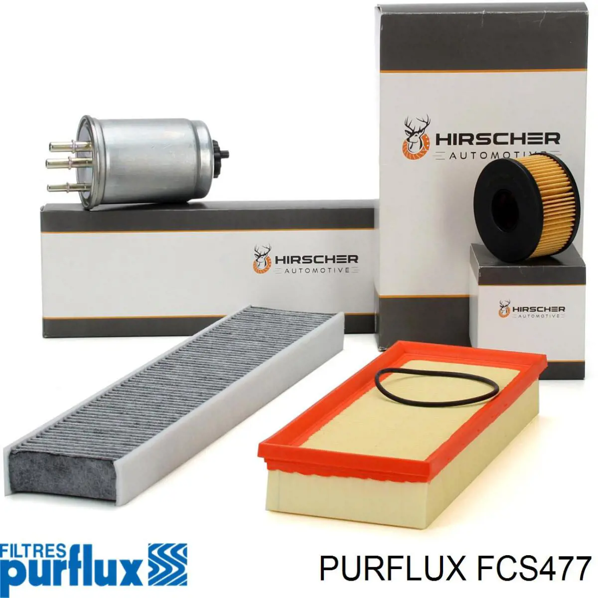 FCS477 Purflux Фільтр палива